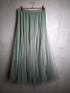 tulle skirt